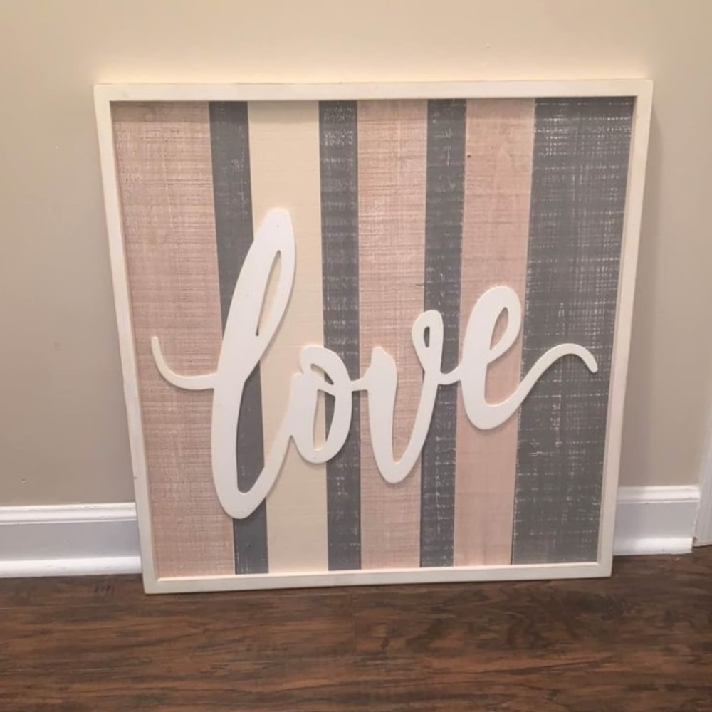 Love Wall Decor